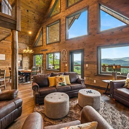 Breathtaking View Mountain Lux Games Pool Theater Villa